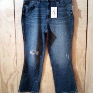 Jordache Distressed Jeans